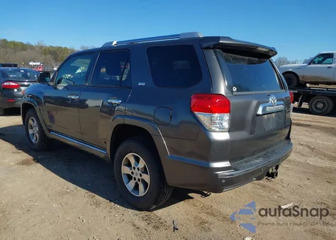 2013 Toyota 4Runner Sr5 from USA, damaged, VIN JTEBU5JR0D5118254